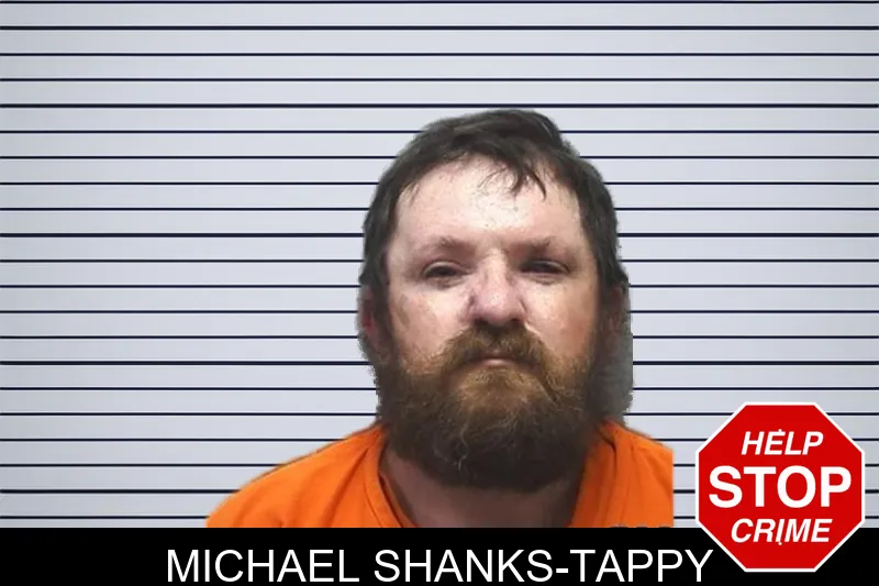 Michael Shanks-Tappy mugshot