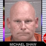 Michael Shaw mugshot