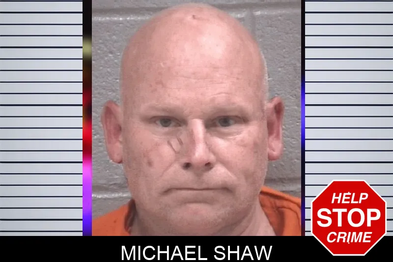 Michael Shaw mugshot