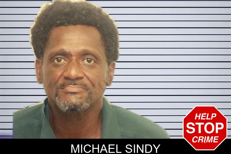 Michael Sindy mugshot