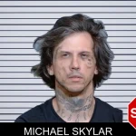 Michael Skylar mugshot