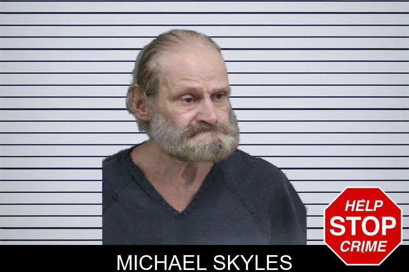 Michael Skyles mugshot