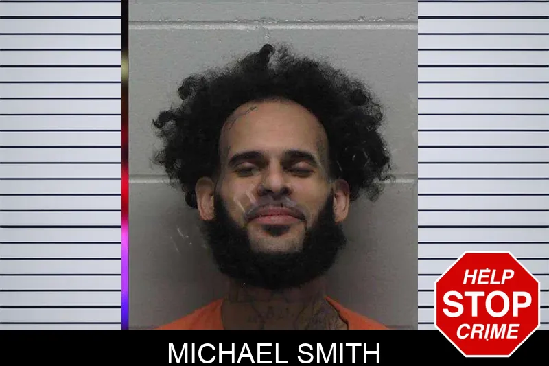 Michael Smith mugshot