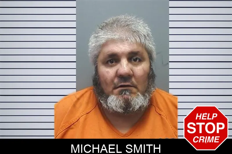 Michael Smith mugshot