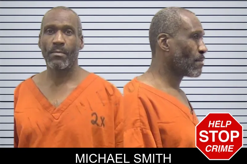 Michael Smith mugshot