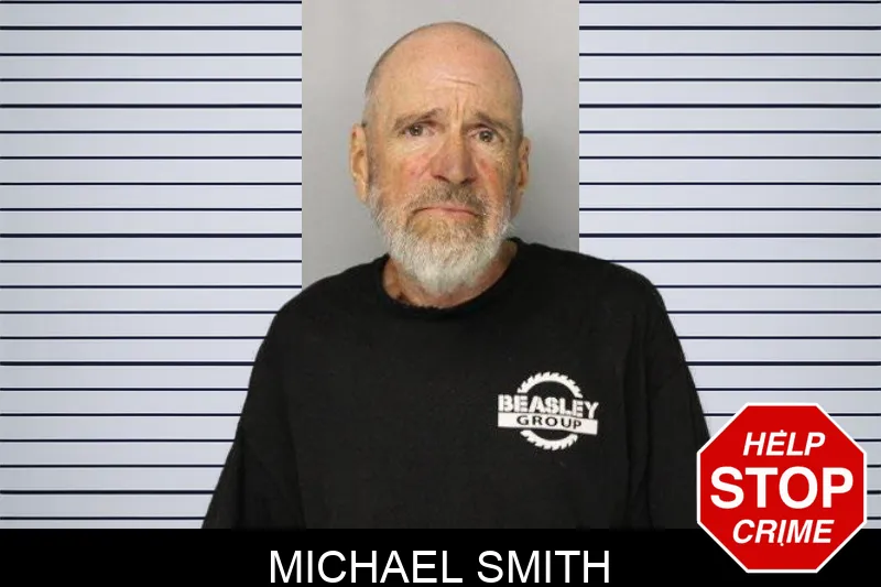 Michael Smith mugshot