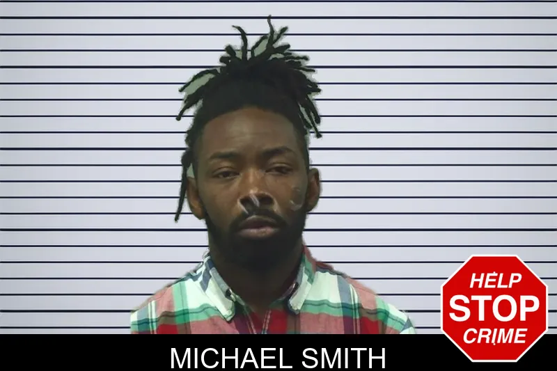 Michael Smith mugshot