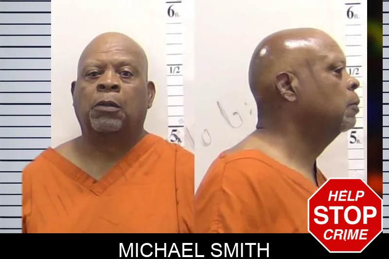 Michael Smith mugshot