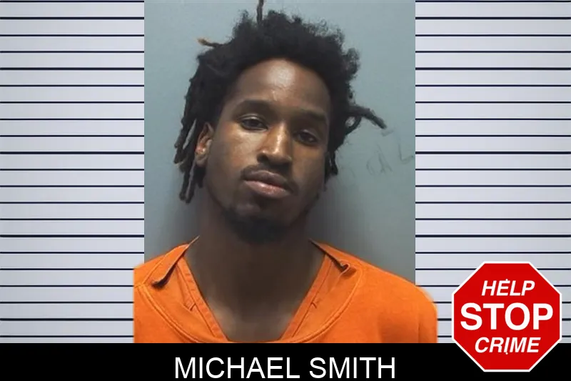 Michael Smith mugshot