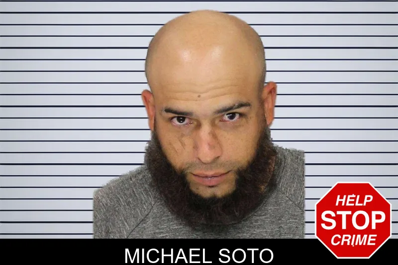 Michael Soto mugshot