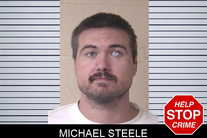 Michael Steele mugshot
