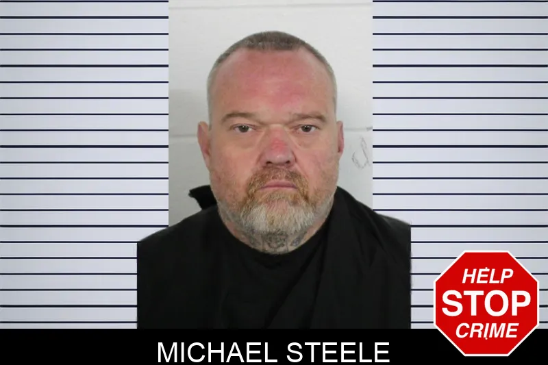 Michael Steele mugshot
