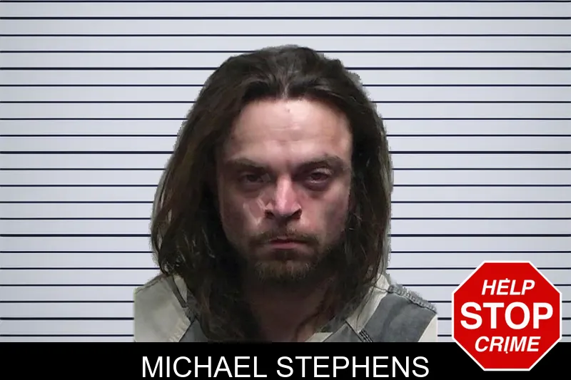 Michael Stephens mugshot