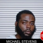 Michael Stevens mugshot