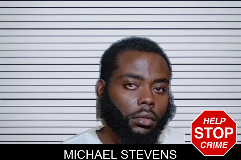Michael Stevens mugshot