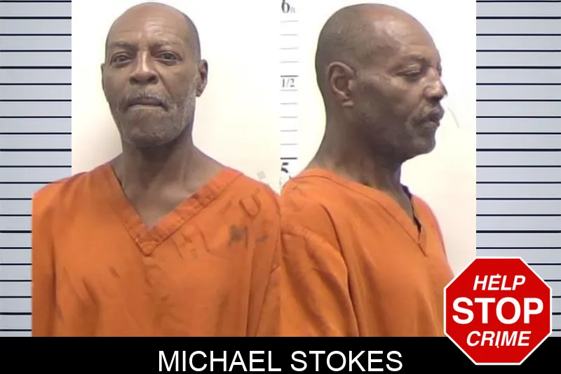 Michael Stokes mugshot