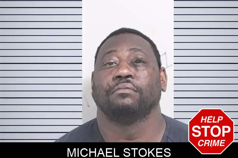 Michael Stokes mugshot