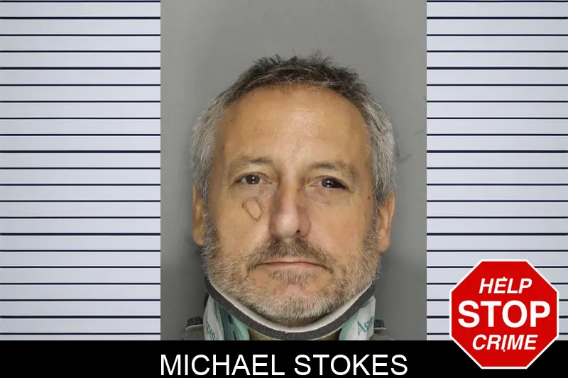 Michael Stokes mugshot