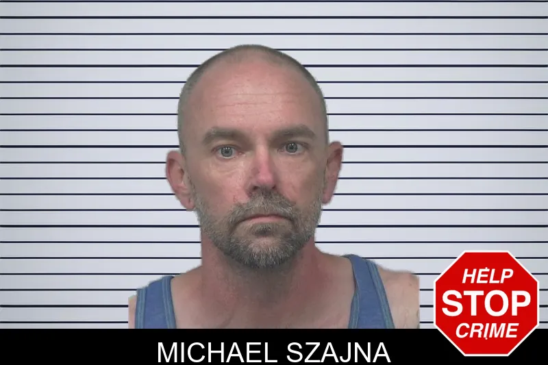 Michael Szajna mugshot