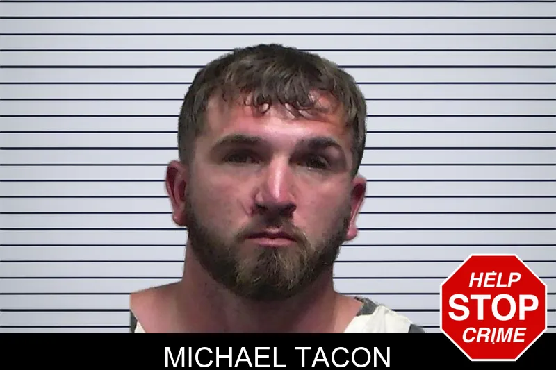 Michael Tacon mugshot