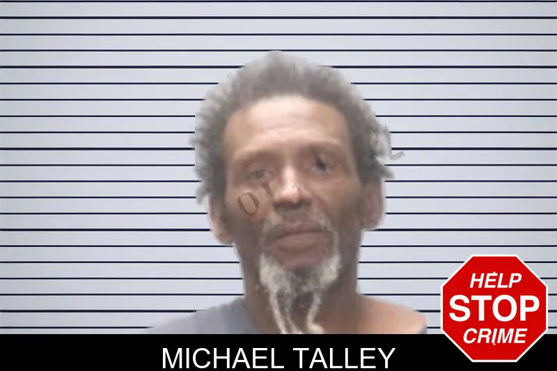 Michael Talley mugshot