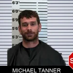 Michael Tanner mugshot