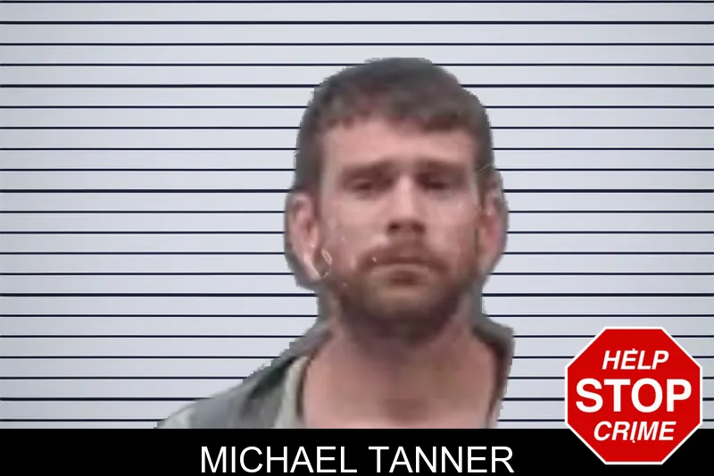 Michael Tanner mugshot