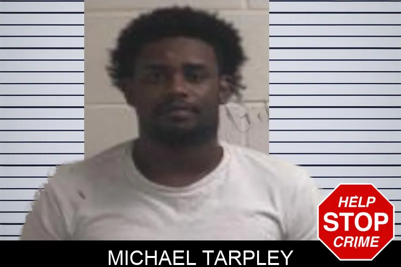 Michael Tarpley mugshot