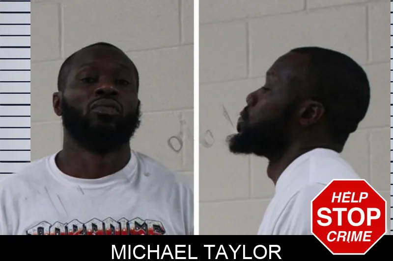 Michael Taylor mugshot