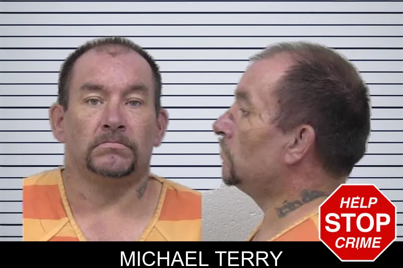 Michael Terry mugshot