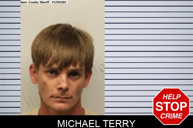 Michael Terry mugshot – Chatham County , Georgia Michael Terry mugshot