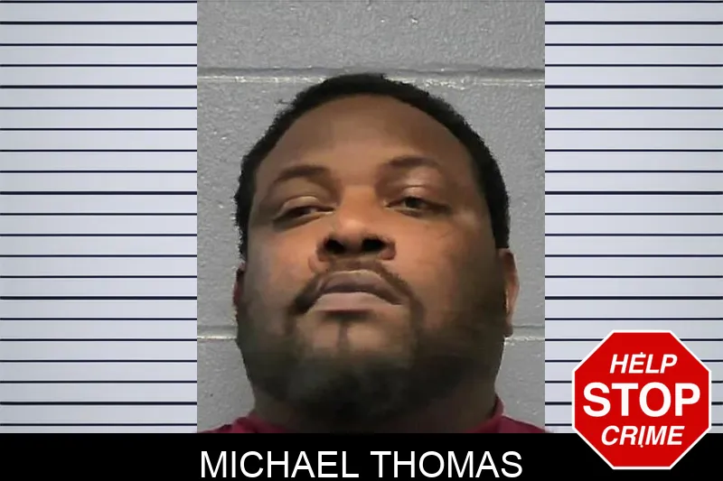 Michael Thomas mugshot