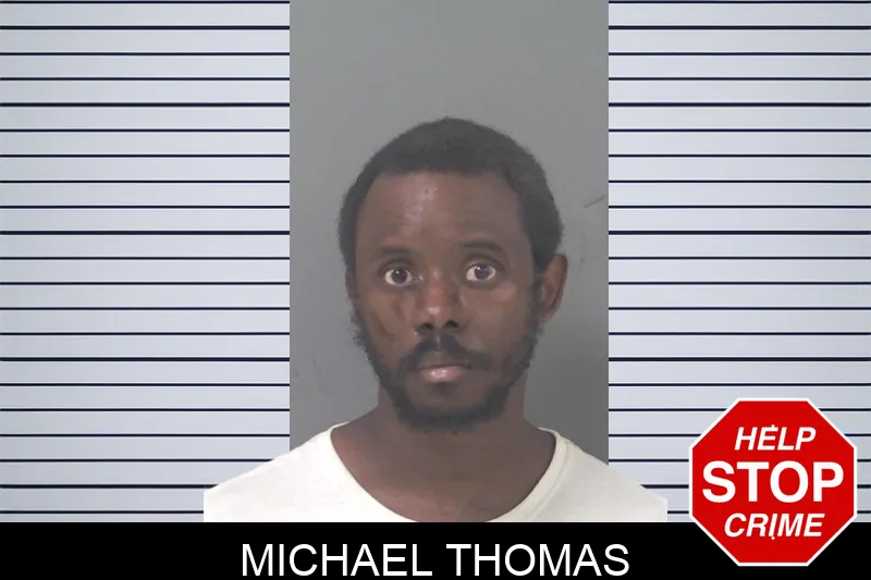 Michael Thomas mugshot