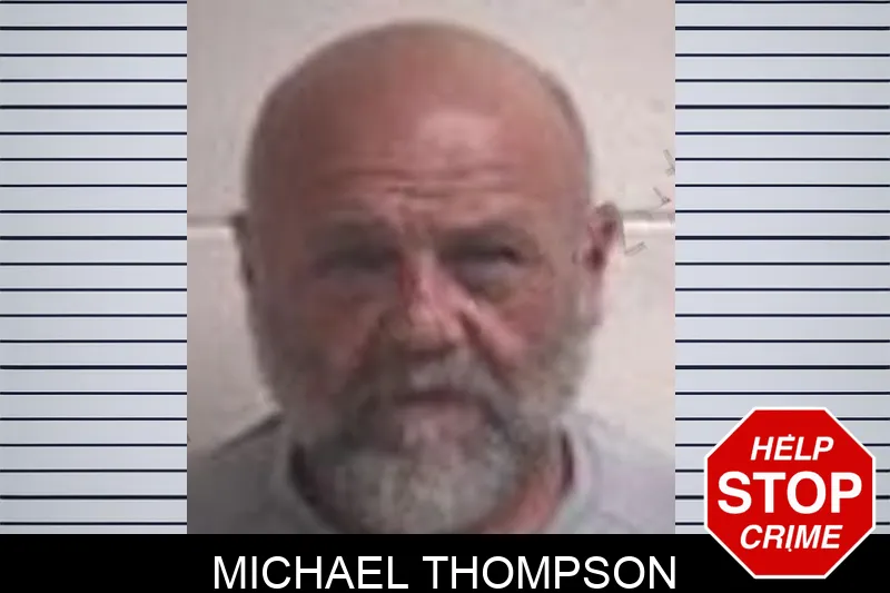 Michael Thompson mugshot