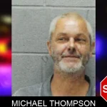 Michael Thompson mugshot