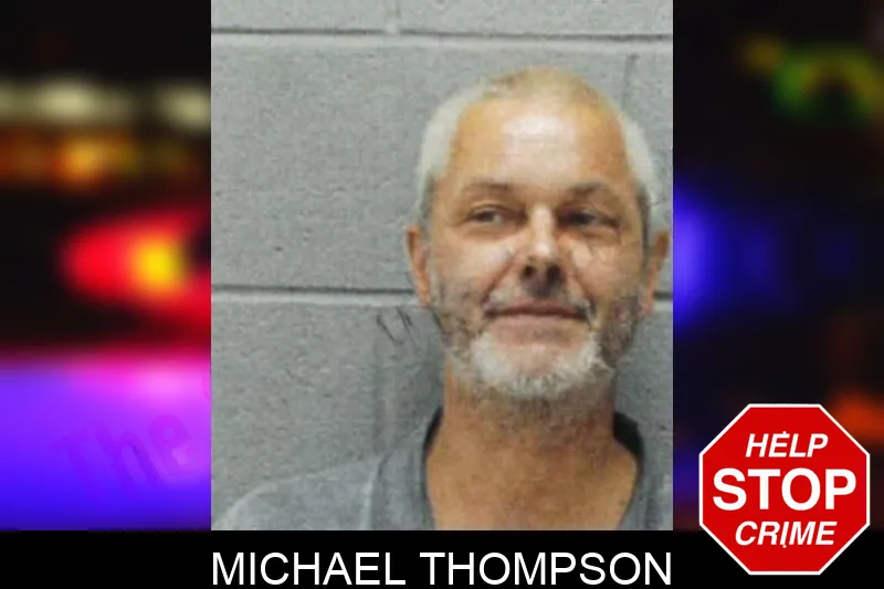 Michael Thompson mugshot
