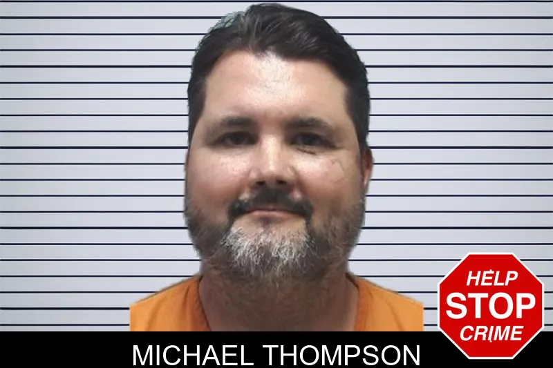 Michael Thompson mugshot
