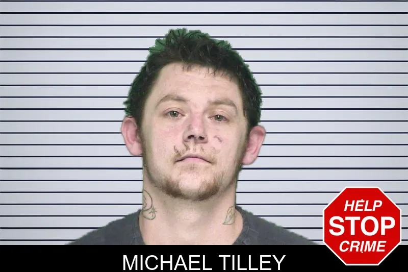Michael Tilley mugshot