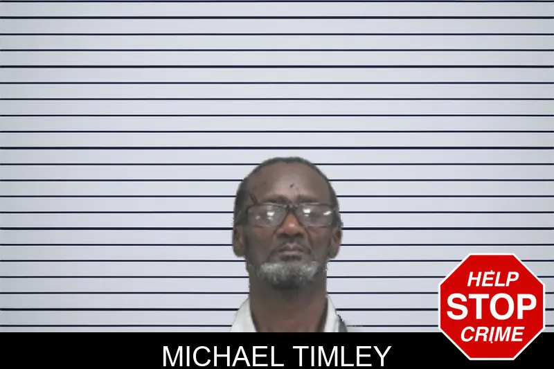 Michael Timley mugshot