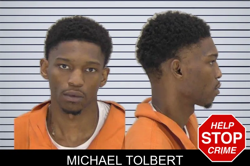 Michael Tolbert mugshot