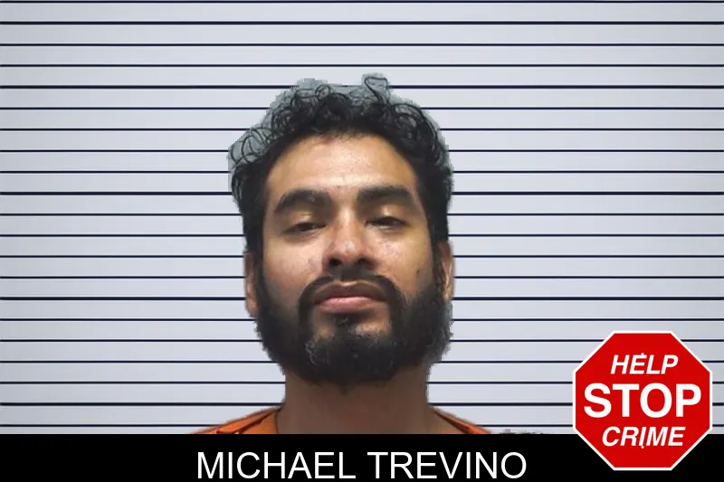 Michael Trevino mugshot
