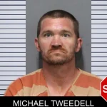 Michael Tweedell mugshot