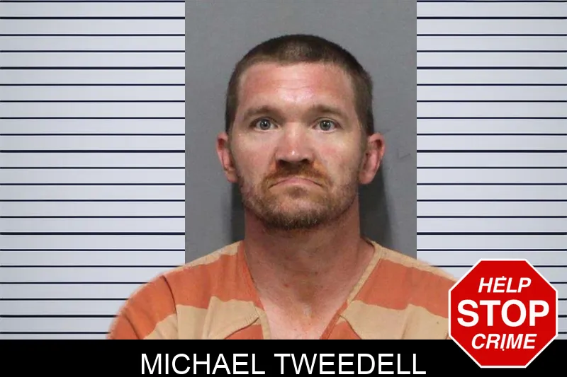 Michael Tweedell mugshot