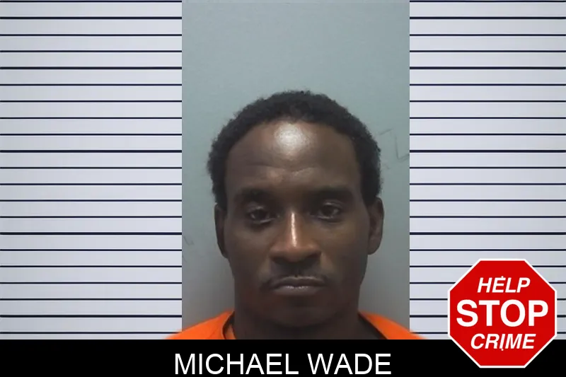 Michael Wade mugshot