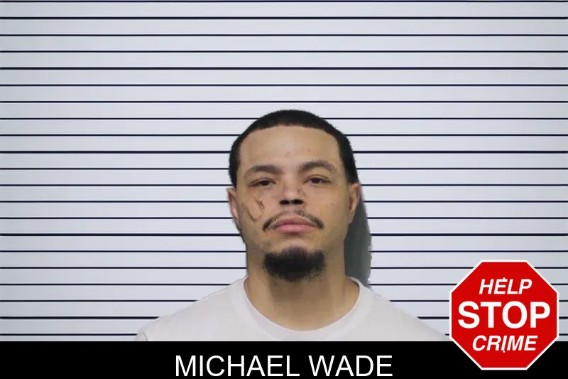 Michael Wade mugshot