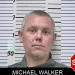 Michael Walker mugshot