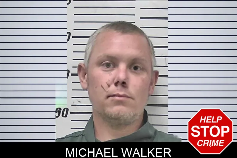 Michael Walker mugshot