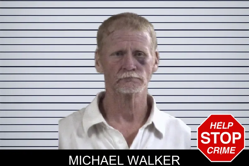 Michael Walker mugshot
