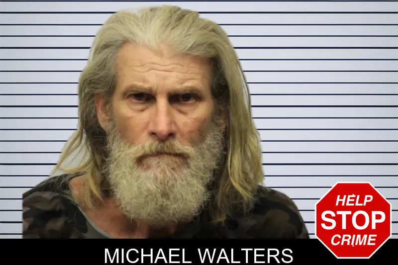 Michael Walters mugshot