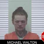 Michael Walton mugshot